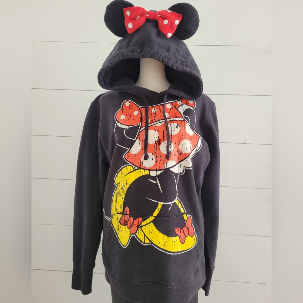 Minnie Mouse Hooded Sweatshirt! 🎀